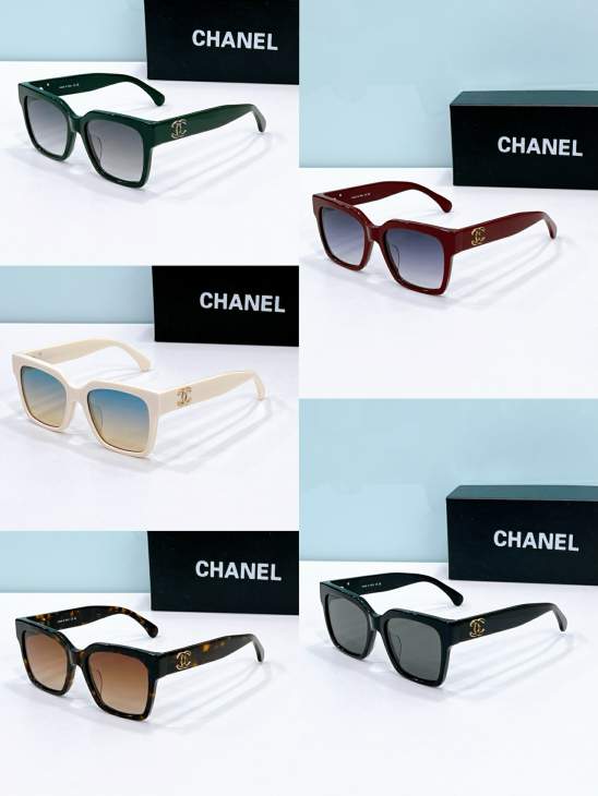 Picture of Chanel Sunglasses _SKUfw77097100fw
